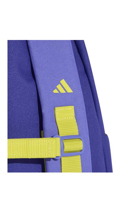 Zaino Adidas Logo 3Bar Viola Giallo Unisex ADIDAS CORE | Zaini | KR1685-